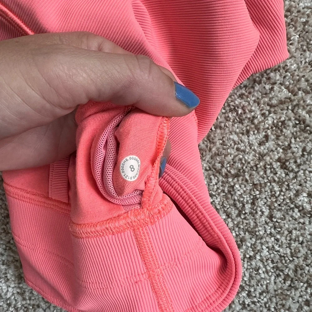 Lululemon Ribbed Sports Bra - Picture 4 of 4